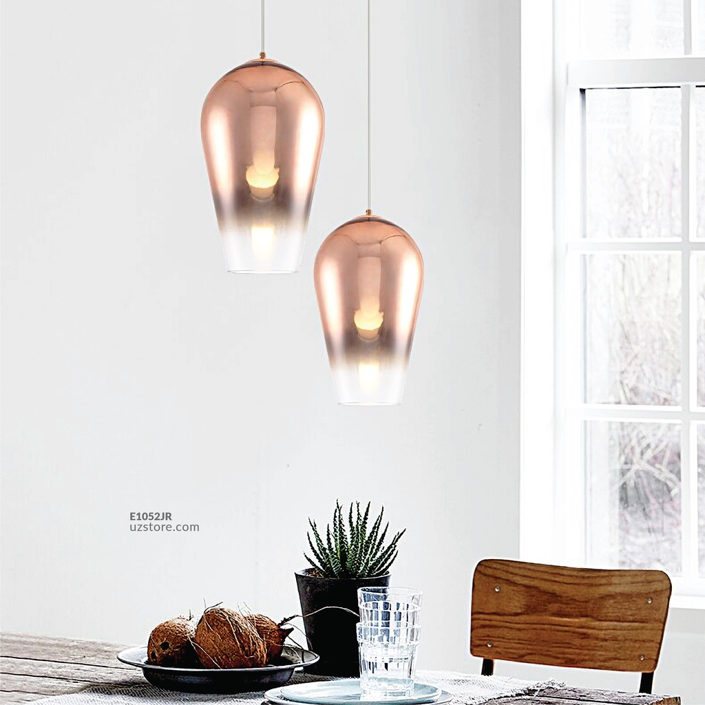 Hanging Light E27 10287/1  ROSEGOLD 