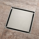 Drawing Color Brass Floor Drain 9873QSN 10*10