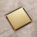 Archaize Color Brass Floor Drain 9873QLC 10*10