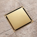 Archaize Color Brass Floor Drain 9873ALC 15*15
