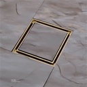 Archaize Color Brass Floor Drain 9873ALC 15*15