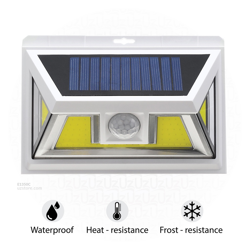 Outdoor Solar Light RS-008 10W with sensor