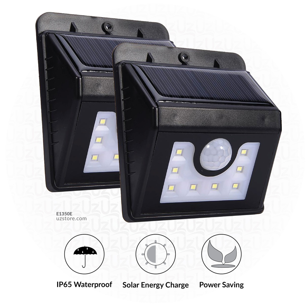 Outdoor Solar Light TCL-08AB with sensor