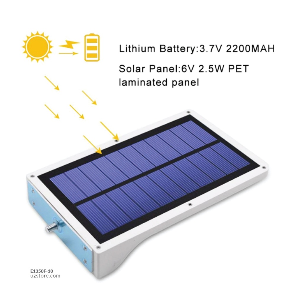 Solar Wall Flood Light 20 w