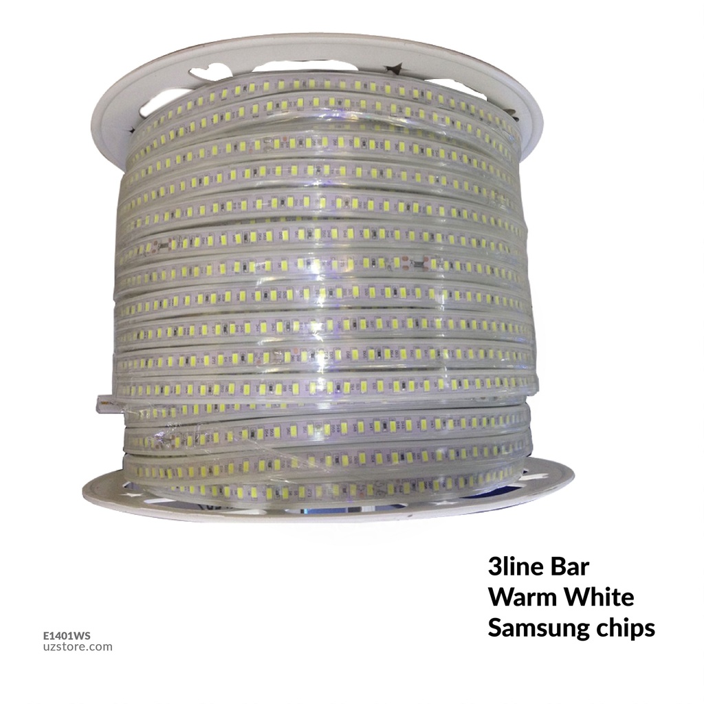 LED strip LIGHT 3line Bar WH Samsung chips 