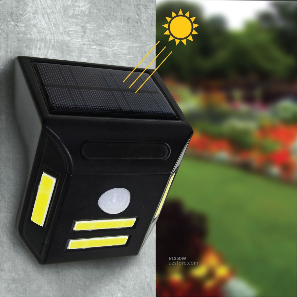 Outdoor Solar Light TFL-04BY with sensor