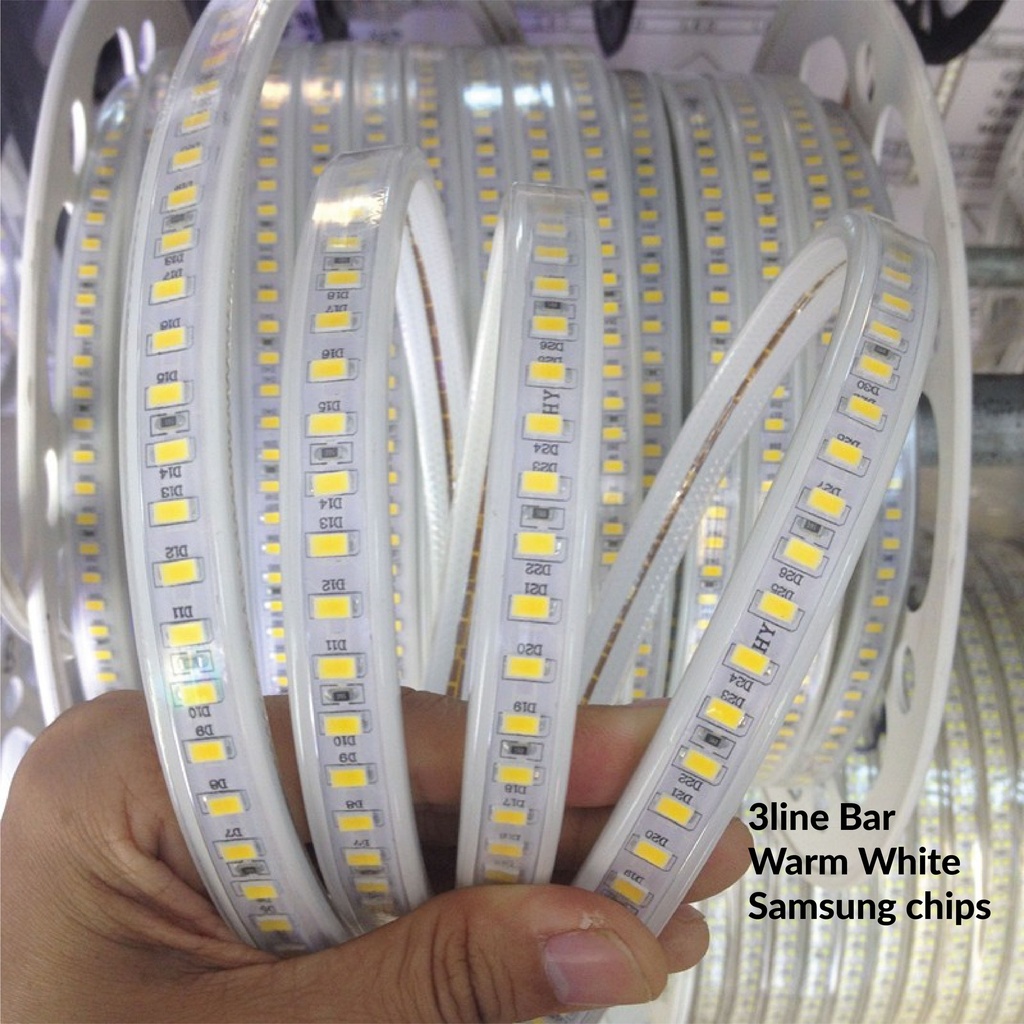 LED Strip Light 3line Bar WW Samsung chips