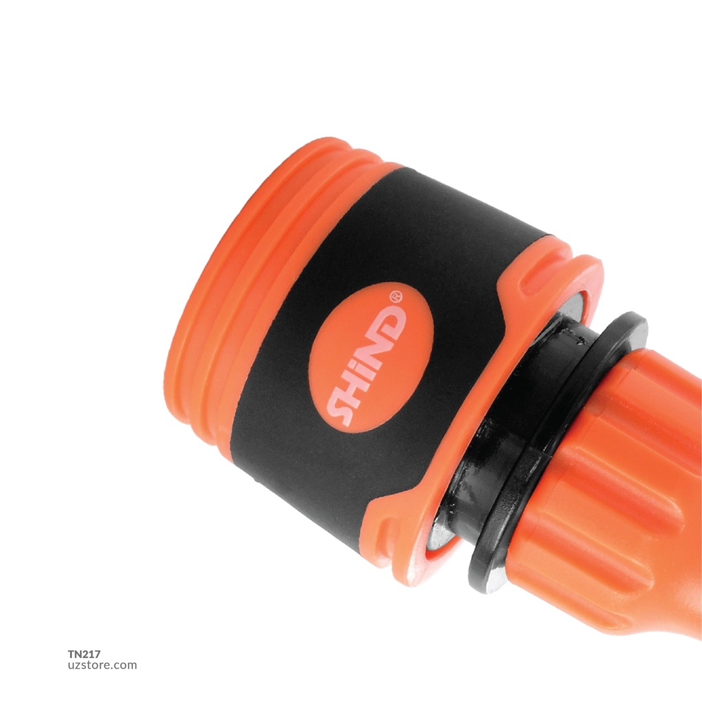 Shind - YM5709E Plastic-coated 8/3 spring connector 37677