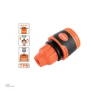 Shind - YM5709E Plastic-coated 8/3 spring connector 37677