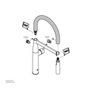 GROHE Essence New hose spout (pink) 30321DP0