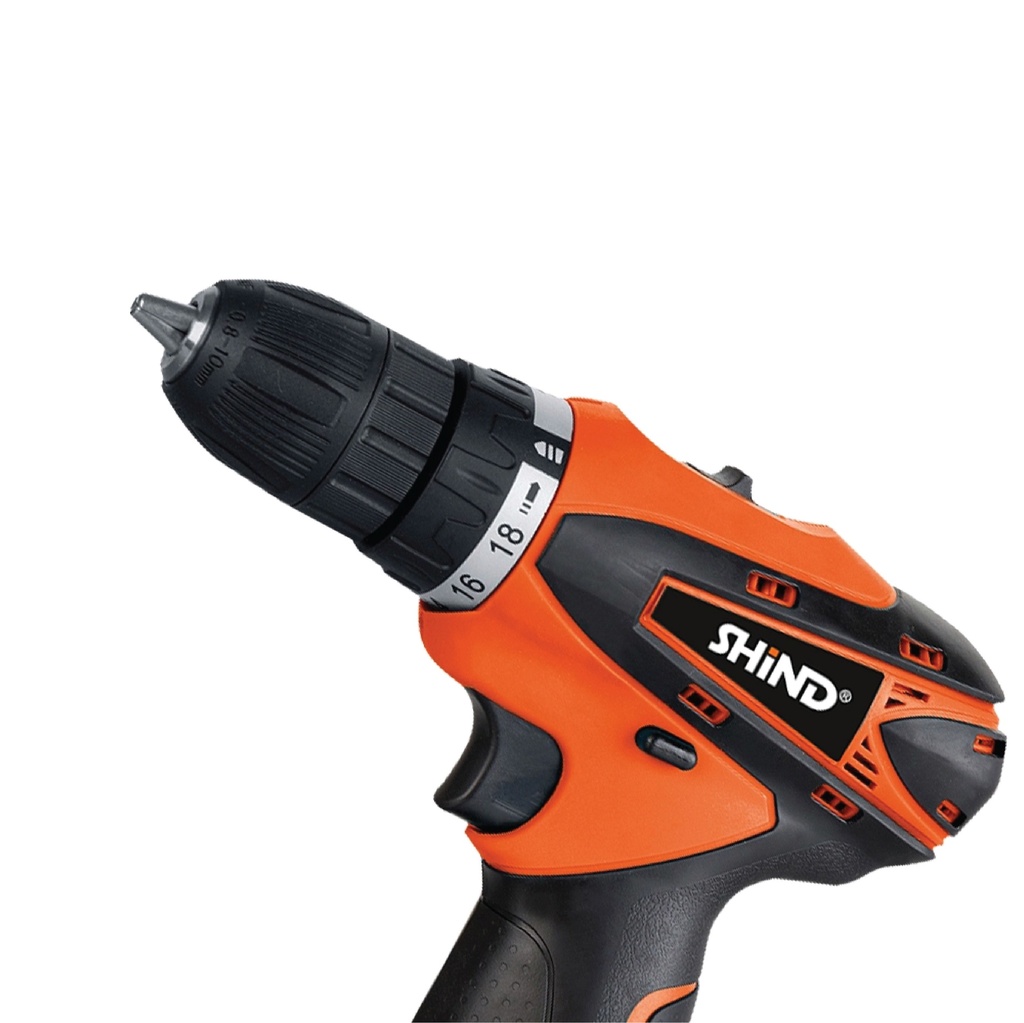 Shind - CD5818 Cordless hand drill/electric screwdriver 37646