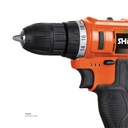 Shind - CD5813 Cordless Hand Drill/Electric Screwdriver 37645