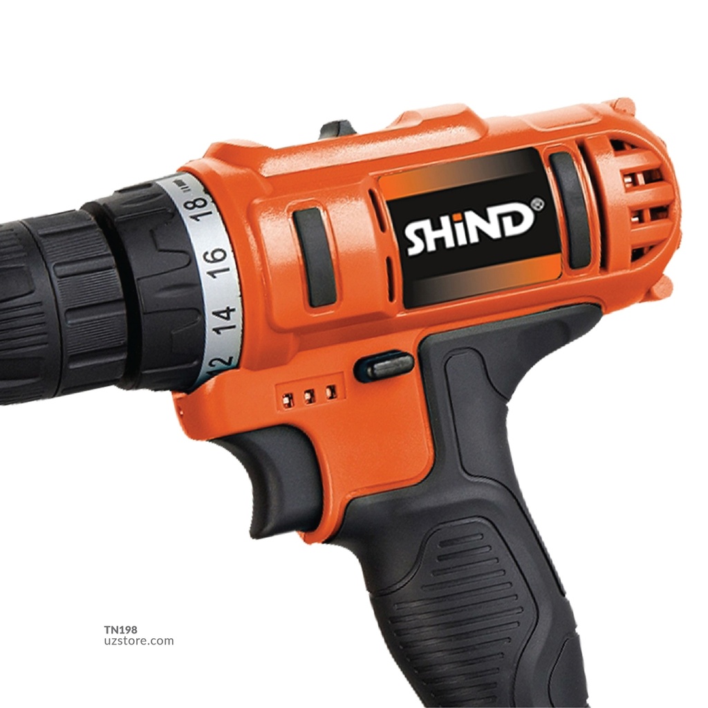 Shind - CD5813 Cordless Hand Drill/Electric Screwdriver 37645