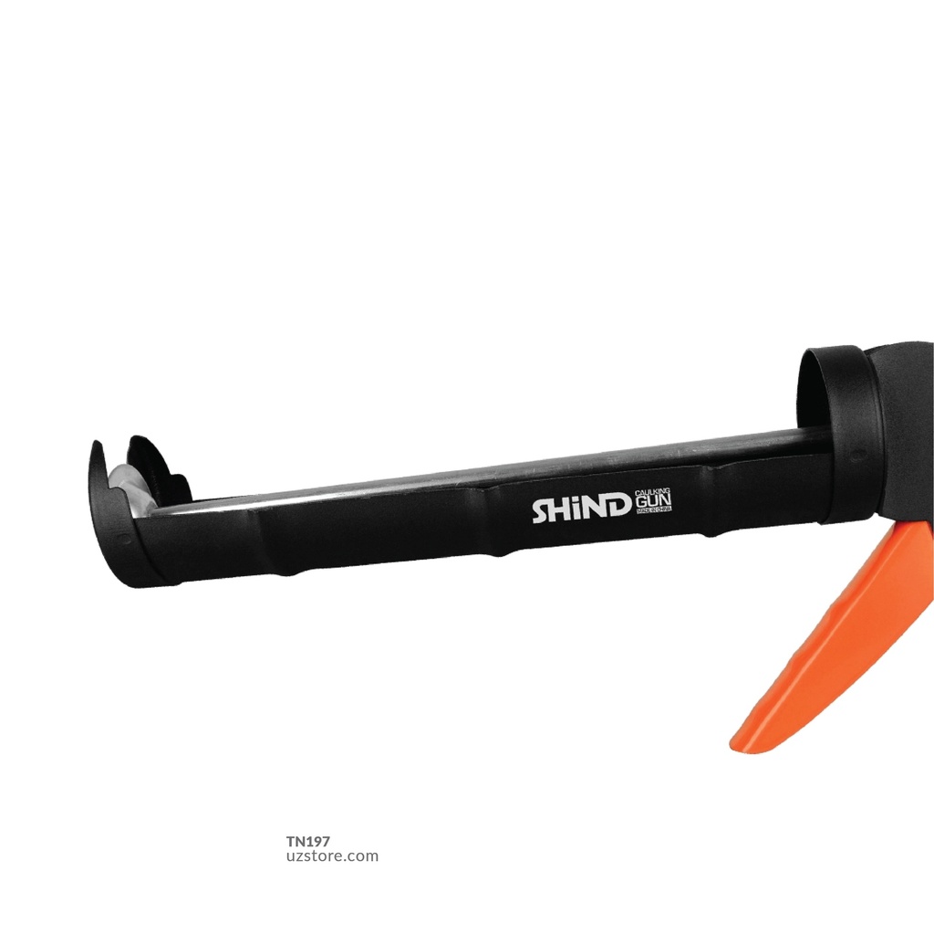 Shind - 9" semicircular glass glue gun 37635