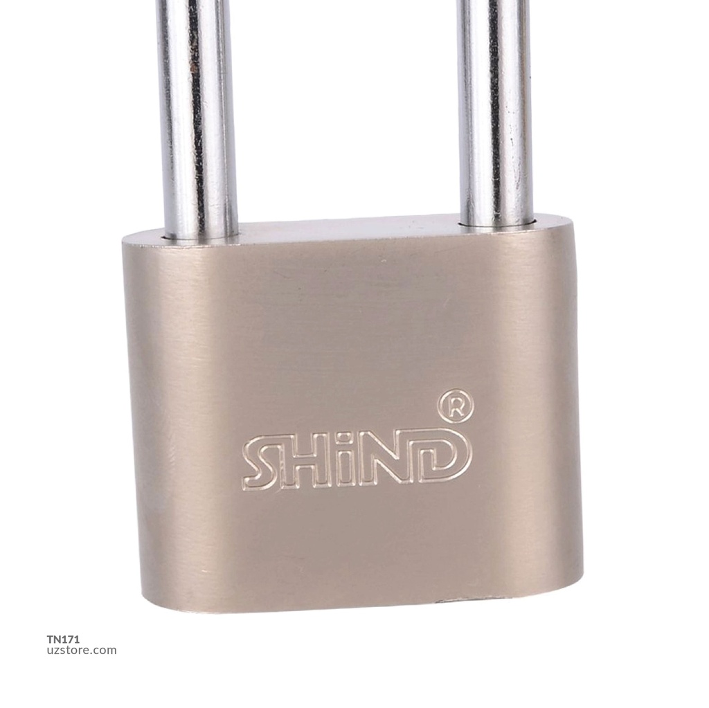 Shind - 60MM long beam matt rounded lock 37458
