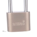 Shind - 40MM long beam matt rounded lock 37456
