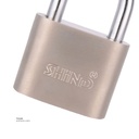 Shind - 70MM matt round lock 37454