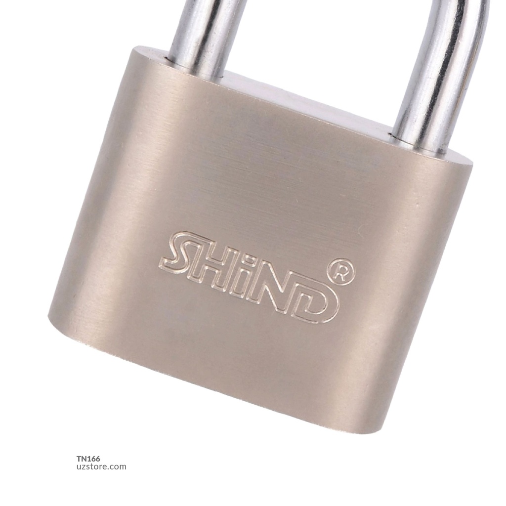 Shind - 50MM matt rounded lock 37452