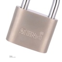 Shind - 50MM matt rounded lock 37452