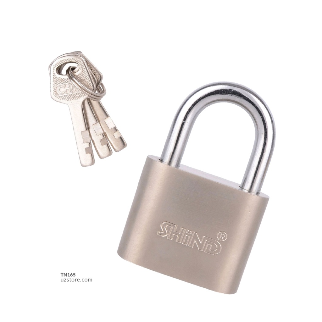 Shind - 40MM matt rounded lock 37451