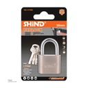 Shind - 30MM matt rounded lock 37450