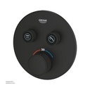 GROHE Grohtherm SmartControl Safety mixer for concealed installation with 2 valves , 29507KF0 , phantom black