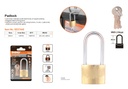 Shind - 25MM long beam imitation copper lock 37445