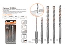 Shind - 5PC electric hammer drill 37135