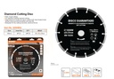 Shind - 180 dry diamond saw blade 94963