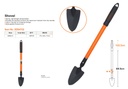 Shind - Telescopic tube shovel 94702