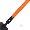 Shind - Telescopic tube shovel 94702