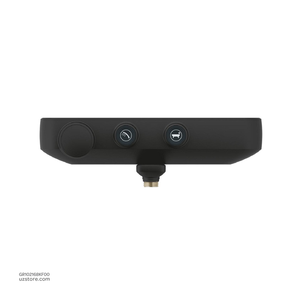 GROHE Grohtherm SmartControl Bath Safety Mixer , 102168KF00 , phantom black