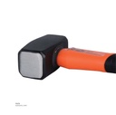 Shind - 1500G stoning hammer with plastic handle 94571