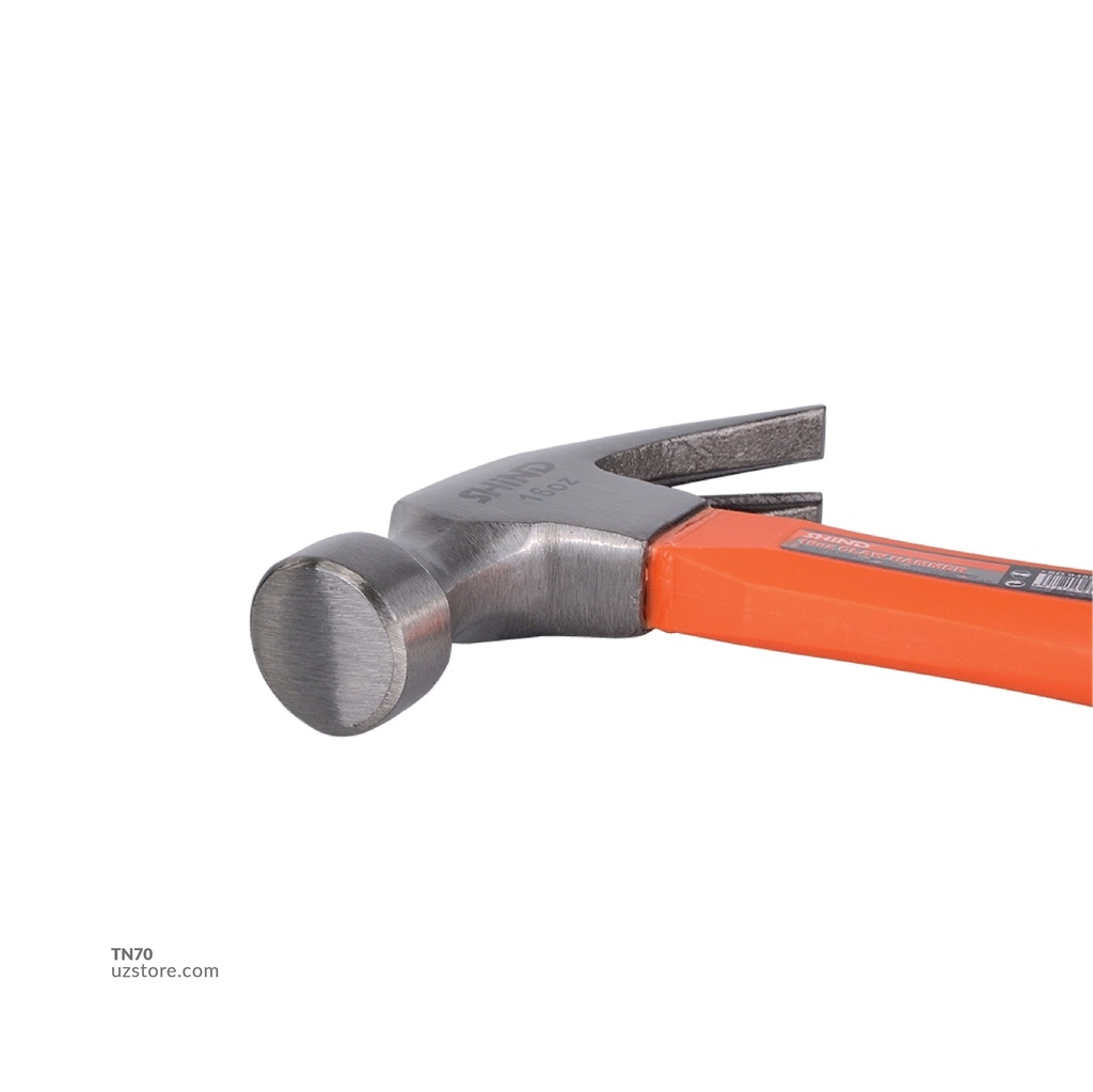 Shind - 16OZ claw hammer with plastic handle 94555