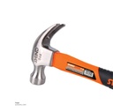 Shind - 8OZ claw hammer with plastic handle 94554