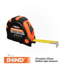 Shind - 10 meters 25mm leather tape measure 94516