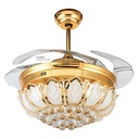 Decorative Fan With LED