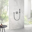 GROHE Rainshower Shower outlet elbow 1/2" , 27057AL0 , brushed hard graphite