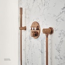 GROHE Rainshower Shower outlet elbow 1/2" , 27057DA0 , warm sunset