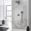 GROHE Rainshower SmartActive 130 Cube Hand shower 3 sprays , 26582AL0 , brushed hard graphite