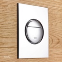 GROHE Nova Cosmopolitan WC wall plate S 37601000