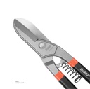 Shind - 10 inch 250MM German style iron scissors 94089