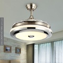 Decorative Fan With LED UZSTORE E1280AC