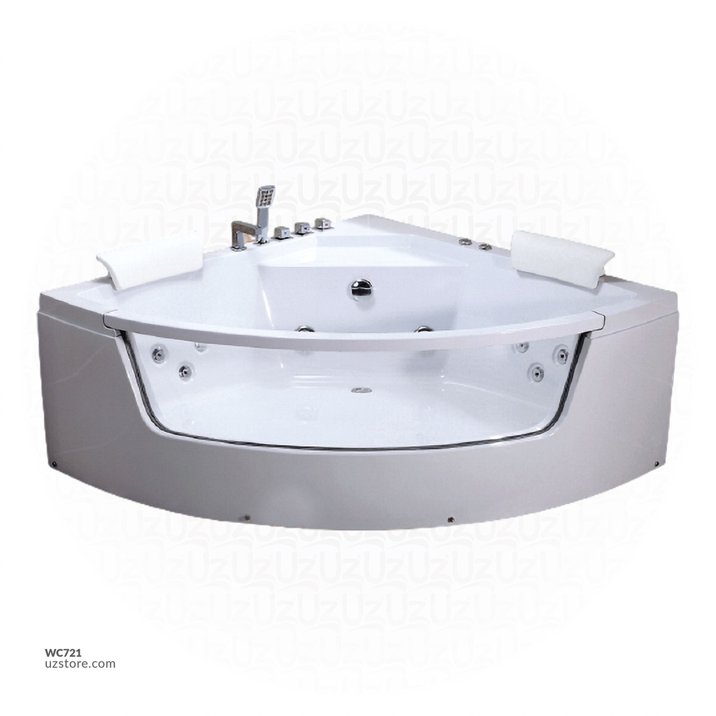 Jacuzzi(Quarter-Circle)ZS-8522 Acrylic bathtub150*150