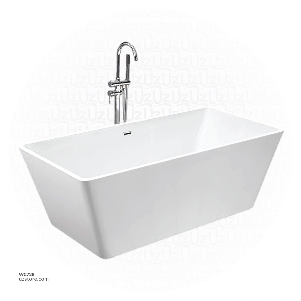 Banyu (Rectangle)ZS-9159 Acrylic bathtub  850*1700