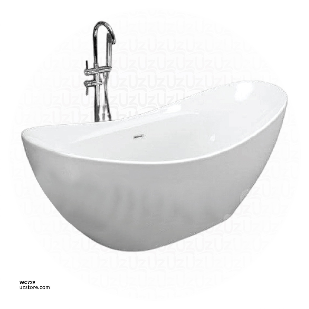 Banyu (Oval)ZS-9026 Acrylic bathtub  730*1720