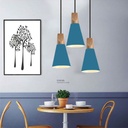 Hanging Light E27 7745/A DARK BLUE