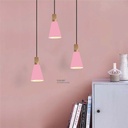 Hanging Light 7745/A LIGHT Pink
