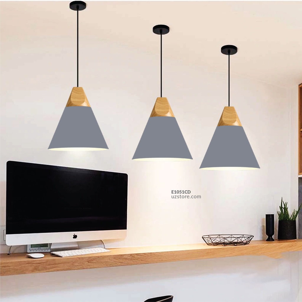 Hanging Light E27 7745/C DARK GREY