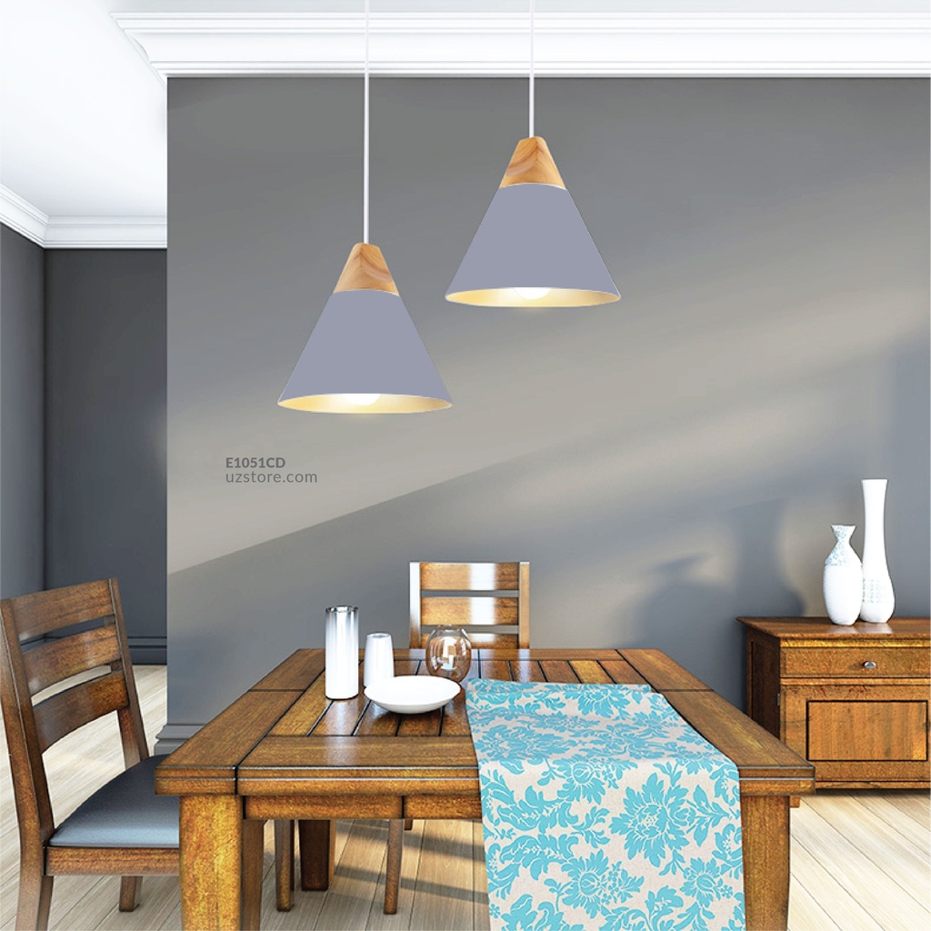 Hanging Light E27 7745/C DARK GREY